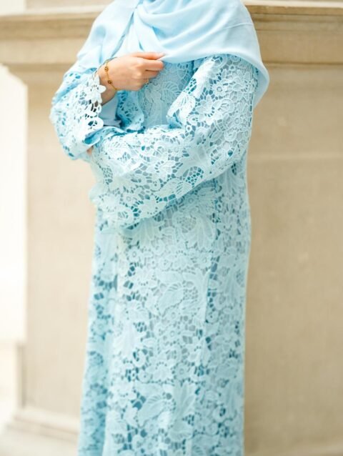 Powder Blue Kimono